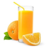 Сок портокал 0